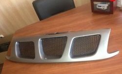 2 699 р. Решётка радиатора Impreza  Лада Гранта  2190 седан (2011-2017) (Неокрашенная)  с доставкой в г. Калуга. Увеличить фотографию 5