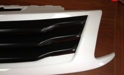 2 599 р. Решётка радиатора Ривьера  Лада Гранта  2190 седан (2011-2017) (Неокрашенная)  с доставкой в г. Калуга. Увеличить фотографию 18