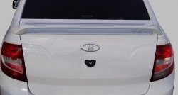 2 169 р. Спойлер Экстер  Лада Гранта  2190 седан (2011-2017) (Неокрашенный)  с доставкой в г. Калуга. Увеличить фотографию 2