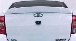 2 649 р. Спойлер GTC  Лада Гранта  2190 седан (2011-2017) (Неокрашенный)  с доставкой в г. Калуга. Увеличить фотографию 2