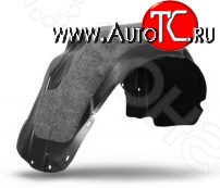 1 689 р. Подкрылок c шумоизоляцией Autofamily (задний правый)  Лада Гранта  2190 седан (2011-2017)  с доставкой в г. Калуга