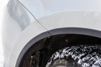 4 099 р. Защитные накладки на арки ArtForm Datsun mi-DO (2014-2024) (Поверхность: шагрень)  с доставкой в г. Калуга. Увеличить фотографию 4