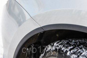 Защитные накладки на кромки арок Tun-Auto Лада Гранта FL 2190 седан рестайлинг (2018-2024)