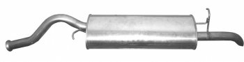 1 949 р. Глушитель Автоглушитель-НН  Лада Гранта  2190 седан (2011-2017)  с доставкой в г. Калуга. Увеличить фотографию 1