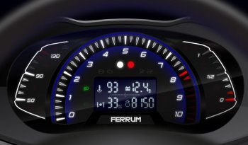 47 999 р. Комбинация приборов Ferrum GF 651 Лада Гранта 2190 седан дорестайлинг (2011-2017)  с доставкой в г. Калуга. Увеличить фотографию 3