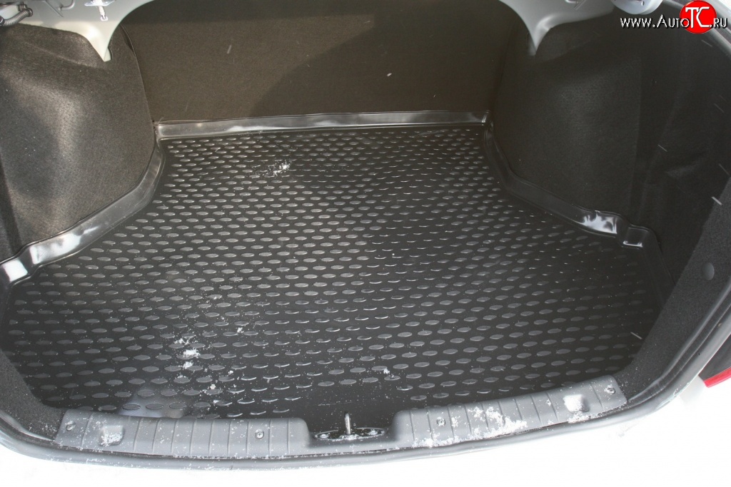 1 479 р. Коврик в багажник Element (полиуретан) Лада Гранта FL 2190 седан рестайлинг (2018-2024)  с доставкой в г. Калуга