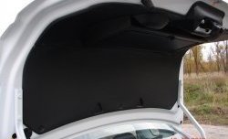 3 499 р. Обшивка крышки багажника Кураж Лада Гранта 2190 седан дорестайлинг (2011-2017) (Без знака аварийной остановки)  с доставкой в г. Калуга. Увеличить фотографию 1