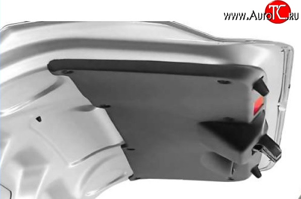689 р. Обшивка крышки багажника Petroil Tuning  Лада Гранта  2190 седан (2011-2017)  с доставкой в г. Калуга