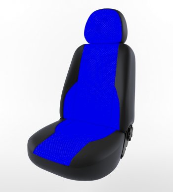 Чехлы для сидений (Люкс) Lord Autofashion Вегас (экокожа, раздельная спинка) Лада Гранта 2190 седан дорестайлинг (2011-2017)
