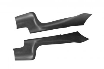Накладки на ковролин пола Petroil Tuning Лада Гранта 2190 седан дорестайлинг (2011-2017)  (Задние боковые)