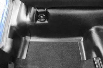2 449 р. Накладки на ковролин пола Petroil Tuning Лада Гранта FL 2191 лифтбэк рестайлинг (2018-2024) (Задние под сиденье и на тоннель пола)  с доставкой в г. Калуга. Увеличить фотографию 6