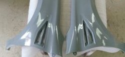 10 699 р. Передние крылья AVR Лада Гранта 2191 лифтбэк дорестайлинг  (2013-2017) (Неокрашенные)  с доставкой в г. Калуга. Увеличить фотографию 5