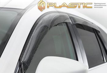 Дефлектора окон CA-Plastic Лада (ваз) Нива Трэвел (Niva) (2021-2024) (212300-80)