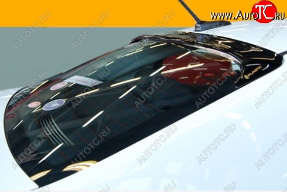 1 899 р. Козырёк заднего стекла CA-Plastiс Лада Гранта FL 2190 седан рестайлинг (2018-2024) (Classic полупрозрачный)  с доставкой в г. Калуга