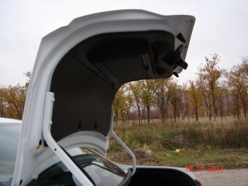 3 499 р. Обшивка крышки багажника для Кураж  Лада Гранта  FL 2190 седан (2018-2024)  с доставкой в г. Калуга. Увеличить фотографию 4