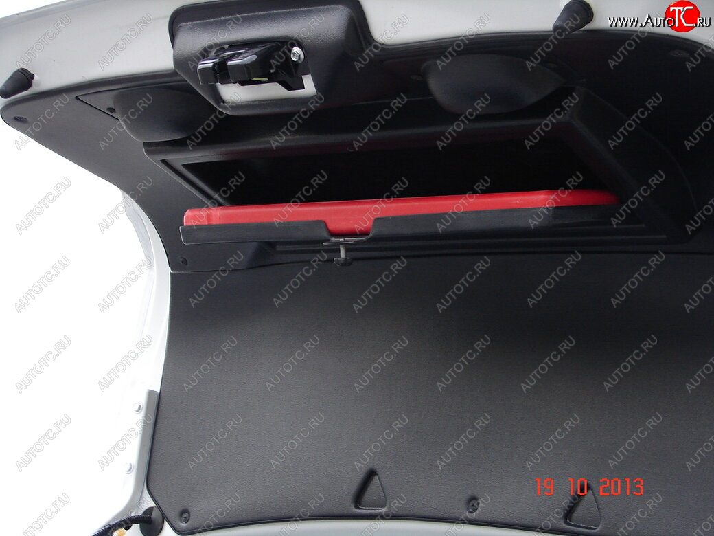 3 499 р. Обшивка крышки багажника для Кураж  Лада Гранта  FL 2190 седан (2018-2024)  с доставкой в г. Калуга