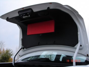3 499 р. Обшивка крышки багажника для Кураж  Лада Гранта  FL 2190 седан (2018-2024)  с доставкой в г. Калуга. Увеличить фотографию 3