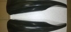 1 949 р. Накладки на передний бампер K2 v2  Лада Гранта  2190 седан (2011-2017) (Неокрашенная)  с доставкой в г. Калуга. Увеличить фотографию 1