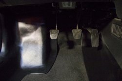 2 499 р. Накладки на ковролин в салон Артформ Лада Гранта FL 2191 лифтбэк рестайлинг (2018-2024) (Передние боковые)  с доставкой в г. Калуга. Увеличить фотографию 3