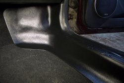 Накладки на ковролин в салон Артформ Лада Гранта 2190 седан дорестайлинг (2011-2017)  (Передние боковые)