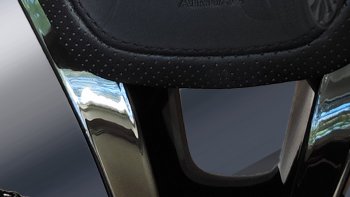 14 199 р. Анатомическое рулевое колесо Grand Premium  Лада XRAY - Ларгус (Без подогрева, На базе руля клиента)  с доставкой в г. Калуга. Увеличить фотографию 5