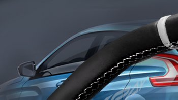 13 899 р. Анатомическое рулевое колесо Premium  Лада XRAY - Ларгус (Без подогрева, На базе руля клиента)  с доставкой в г. Калуга. Увеличить фотографию 2