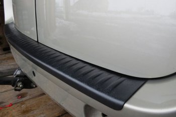 499 р. Защитная накладка заднего бампера Тюн-Авто  Лада Ларгус (2012-2021)  с доставкой в г. Калуга. Увеличить фотографию 1