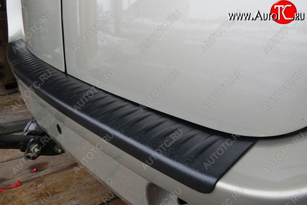499 р. Защитная накладка заднего бампера Тюн-Авто  Лада Ларгус (2012-2021)  с доставкой в г. Калуга