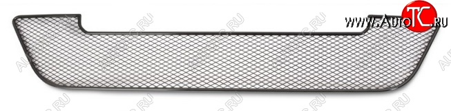 1 839 р. Сетка в воздухозаборник бампера Arbori (10 мм)  Лада Ларгус (2012-2021) (Черная)  с доставкой в г. Калуга