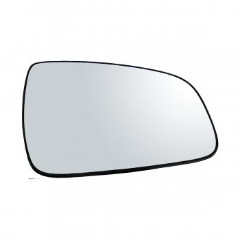 289 р. Правое зеркальное полотно AutoBlik2 Nissan Terrano D10 дорестайлинг (2013-2016) (без антибликового покрытия)  с доставкой в г. Калуга. Увеличить фотографию 1