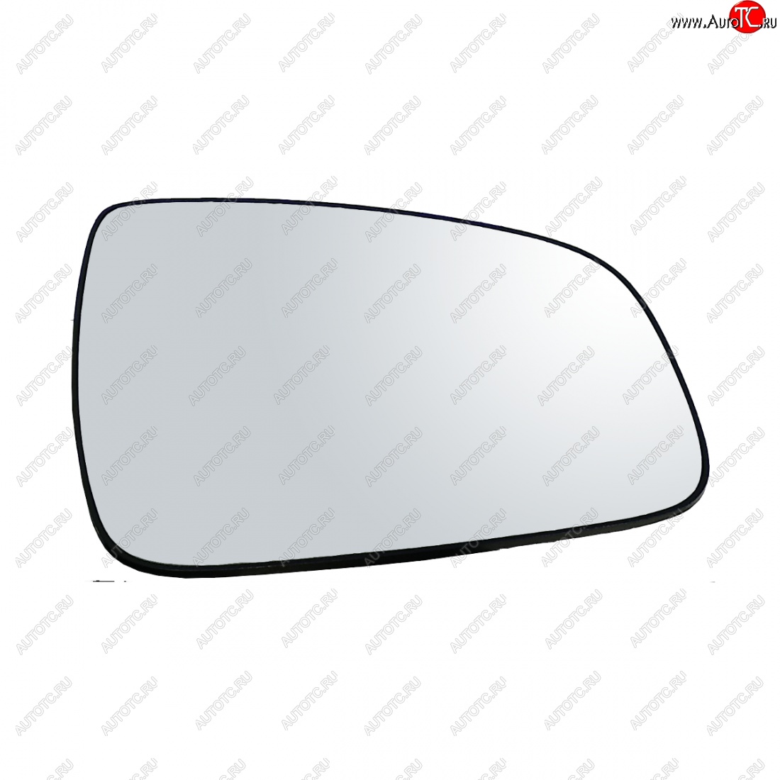 289 р. Правое зеркальное полотно AutoBlik2 Nissan Terrano D10 дорестайлинг (2013-2016) (без антибликового покрытия)  с доставкой в г. Калуга