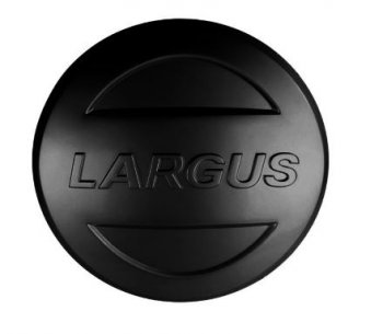 1 399 р. Колпак на запасное колесо Petroil Tuning  Лада Ларгус (2012-2024) (Неокрашенный)  с доставкой в г. Калуга. Увеличить фотографию 1