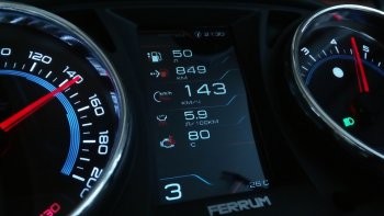 82 999 р. Приборная панель Ferrum GF 890 Nissan Almera седан G15 (2012-2019) (Серебро)  с доставкой в г. Калуга. Увеличить фотографию 8