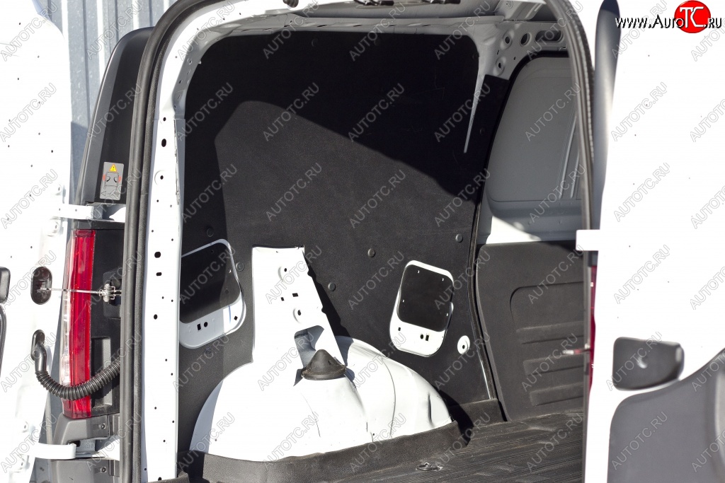 9 699 р. Усиленная обшивка стенок грузового отсека (фургон) RA (3 мм)  Лада Ларгус (2012-2024)  с доставкой в г. Калуга