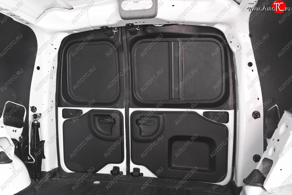 5 749 р. Внутренняя обшивка задних дверей RA (фургон, 2 шт.) Лада Ларгус дорестайлинг R90 (2012-2021) (Без скотча)  с доставкой в г. Калуга