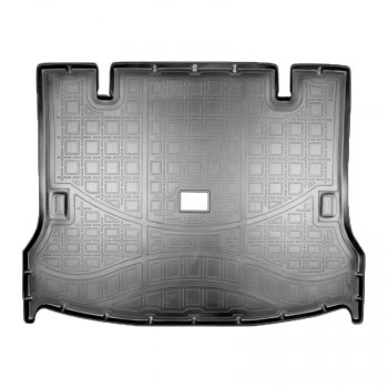 Коврик в багажник Norplast Unidec (7 мест) Лада Ларгус дорестайлинг R90 (2012-2021)