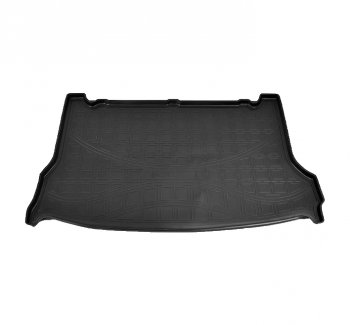 1 499 р. Коврик багажника CNG Norplast  Лада Ларгус (2012-2024) (Черный)  с доставкой в г. Калуга. Увеличить фотографию 1