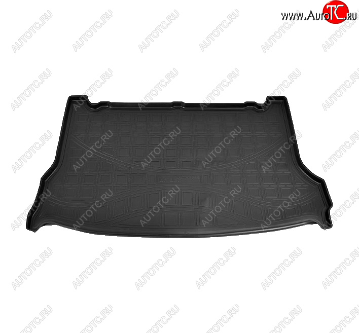 1 499 р. Коврик багажника CNG Norplast  Лада Ларгус (2012-2024) (Черный)  с доставкой в г. Калуга