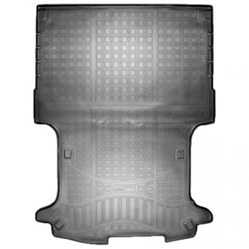 Коврик в багажник Norplast Unidec (фургон) Лада Ларгус дорестайлинг R90 (2012-2021)