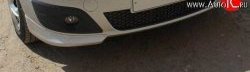 1 139 р. Накладки на передний бампер K2  Лада Ларгус (2012-2021) (Неокрашенная)  с доставкой в г. Калуга. Увеличить фотографию 2