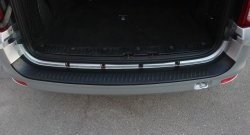 2 899 р. Верхняя накладка на задний бампер RA v1  Лада Ларгус (2012-2021)  с доставкой в г. Калуга. Увеличить фотографию 1