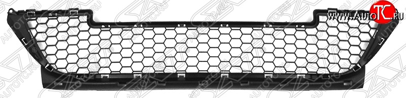 1 239 р. Решётка в передний бампер SAT Лада Ларгус дорестайлинг R90 (2012-2021)  с доставкой в г. Калуга