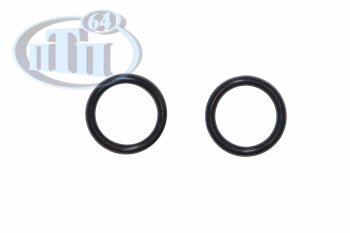 14 р. Уплотнительное кольцо на патрубок помпы ПТП64 Renault Sandero Stepway (B8) дорестайлинг (2014-2018)  с доставкой в г. Калуга. Увеличить фотографию 1