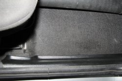 Накладки на ковролин в салон Артформ (передние) Лада Ларгус дорестайлинг R90 (2012-2021)