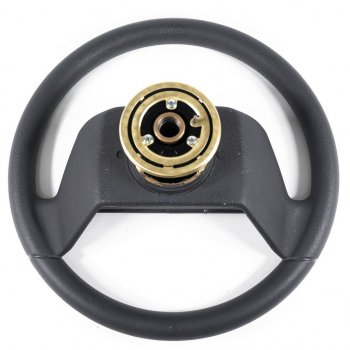 3 999 р. Рулевое колесо Стандарт (Ø380 мм)  Лада 2108 - Надежда  2120  с доставкой в г. Калуга. Увеличить фотографию 4