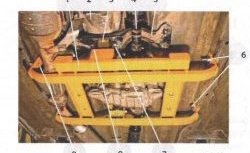 2 679 р. Подрамник под раздаточную коробку Металл Дизайн  Лада Нива 4х4  2121 - нива 4х4 ( 2131,  2121 Бронто,  2121,  2121 (Legend),  2131 (Legend))  с доставкой в г. Калуга. Увеличить фотографию 2