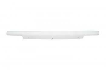 Дефлектор капота REIN (белый) Лада нива 4х4 2121 Урбан 3 дв. рестайлинг (2019-2021)