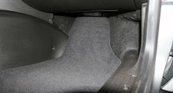 2 024 р. Коврики в салон Element 4 шт. (текстиль) (09 н.в.) Chevrolet Niva 2123 рестайлинг (2009-2020)  с доставкой в г. Калуга. Увеличить фотографию 2