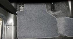 2 024 р. Коврики в салон Element 4 шт. (текстиль) (09 н.в.) Chevrolet Niva 2123 рестайлинг (2009-2020)  с доставкой в г. Калуга. Увеличить фотографию 3