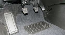 2 024 р. Коврики в салон Element 4 шт. (текстиль) (09 н.в.) Chevrolet Niva 2123 рестайлинг (2009-2020)  с доставкой в г. Калуга. Увеличить фотографию 1